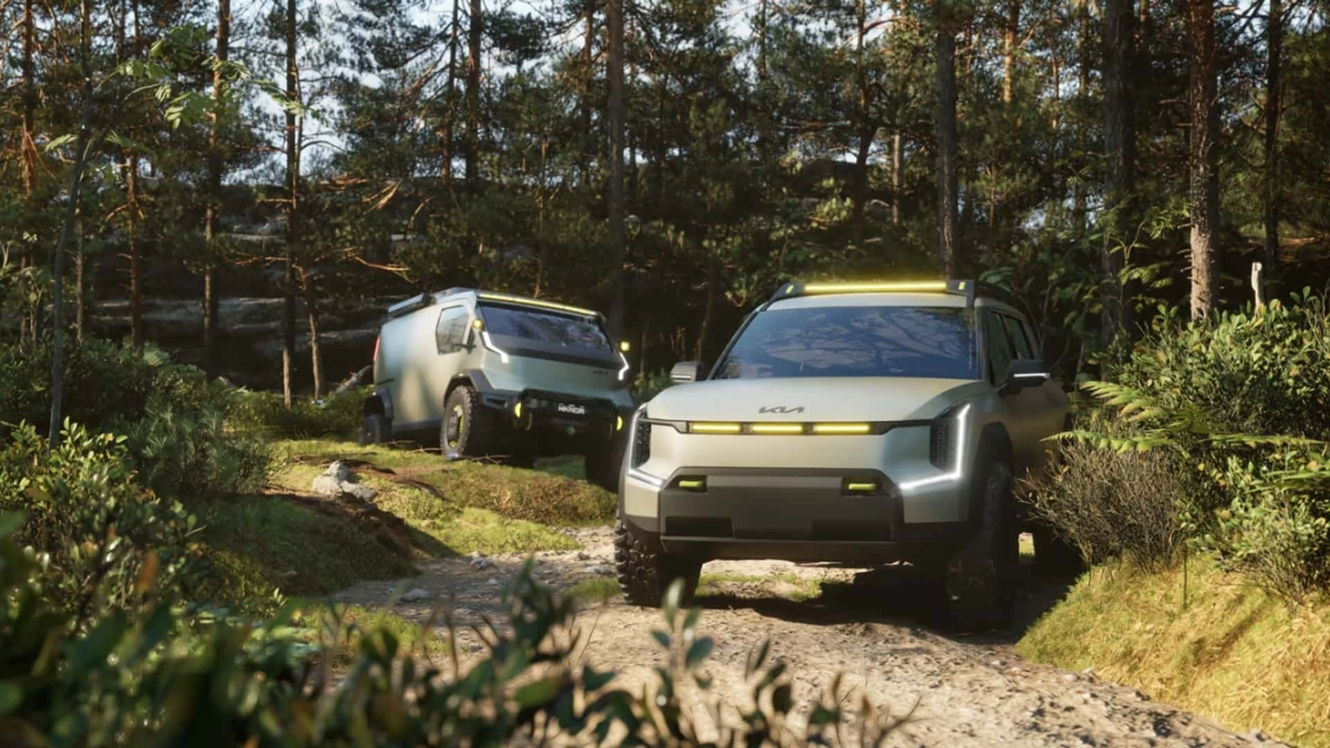 Kia pv5 wkndr sema 2024 (4)